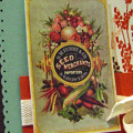 The stamps in "Life" are perfect for creating meadow scenes, so fun!