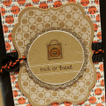 Halloween Treat Card
