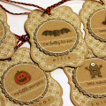 Halloween Treat Tags