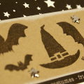 Happy Fright Night Card - detail