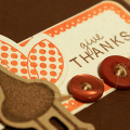 Turkey Card - detail