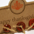 Turkey Placecard