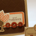 Turkey Card & Placecard