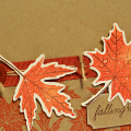 Red Maple Fall Card