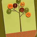 Button Tree Card