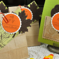 Halloween Treat Bags & Card
