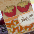 Fall Treat tags detail