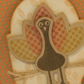 Turkey Bird card detail