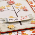 Happy Fall detail