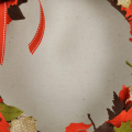 Fall Leaves Wreath