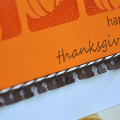 Happy Thanksgiving Detail