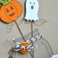 Spooky Sweets Detail