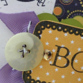 Boo!  Card and Trick or Treat Bag