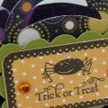 Trick or Treat Bag and Card