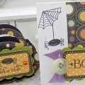 Boo!  Card and Trick or Treat Bag