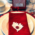 Leaf Place Setting