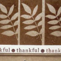 Thankful card