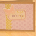 Hello card #1