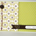Welcome home card for my MIL