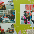Christmas Parade layouts