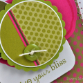 Live Your Bliss detail