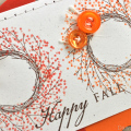 Happy Fall detail