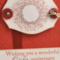 Anniversary Wreath Card