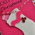 Holly Jolly Christmas detail