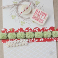 Happy Holidays Wreath Card