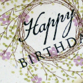 Happy Birthday Card