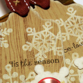 Snowflakes in the Cabin tags