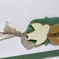 Dove Noel card