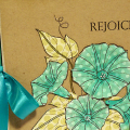Rejoice Morning Glories card