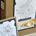 Birthday Calender & Daffodil Birthday Card