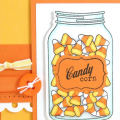 Friendship Jar Fall Fillers - Candy Corn by Lynn Put