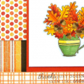 Autumn Thank You Card