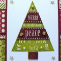 Paper Peace Tree Card