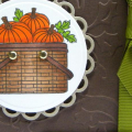 Picnic Pumpkins Card