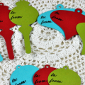 Quick & Easy Ornament Gift Tags