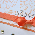 Thank You Sweet Friend Detail