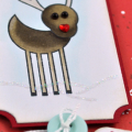 Rudolph with Your Nose So Bright detail