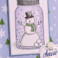 Snowman in a Jar