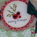 Merry & Bright card