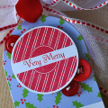 Very Merry Greetings Tag