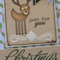 Reindeer Card