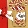 Candy Cane Sweets Card