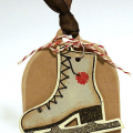 Vintage Skate Tag
