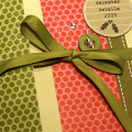 December Details Envelope Book