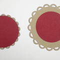 I was thinking I didn't need the new Limitless Lables because I own quite a few of the Spellbinder's Circle Shapes (classic circle, scallop circles, lacey circles, etc.) but I personally don't...