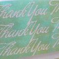 Thank You card
